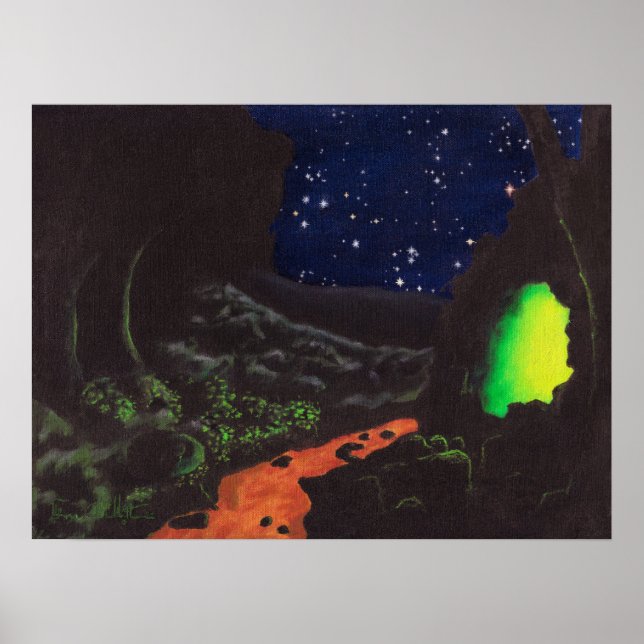 Luminiscenskav: Skriv ut Poster (Framsidan)