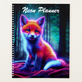 Luminiscent räv från djurets djupa mörk