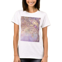 Luminiscent skog t-shirt