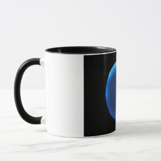 Luminol på en rädisa mugg