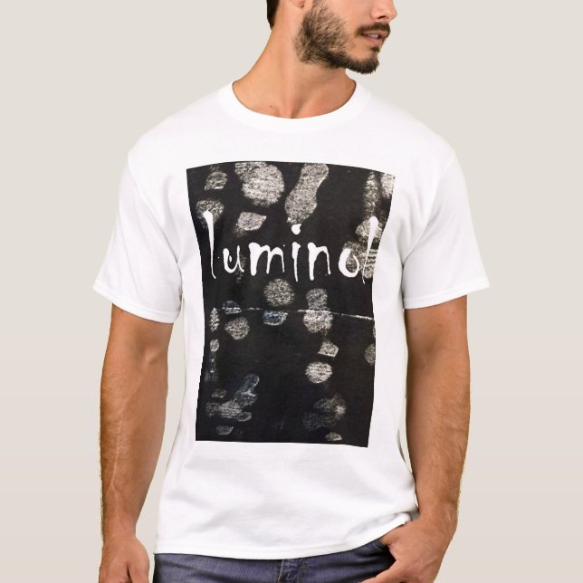 Luminol T-shirt (Framsida)
