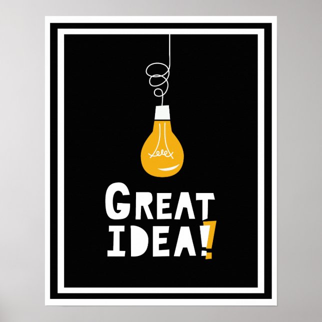 Luminös äkthet Belysning av Underbar Poster (Framsidan)