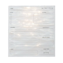 Luminös daglig uppgift Anteckningsblock 1|Ja