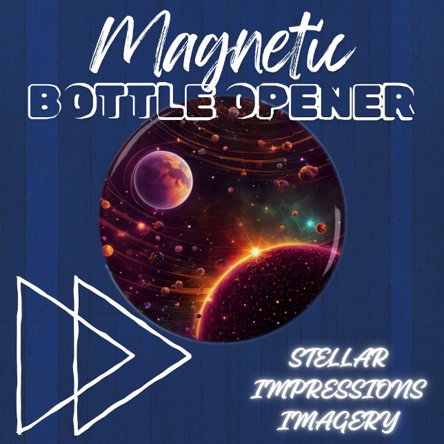 Luminös drivning flasköppnare (Skapare uppladdad)