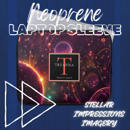 Luminös drivning laptop fodral