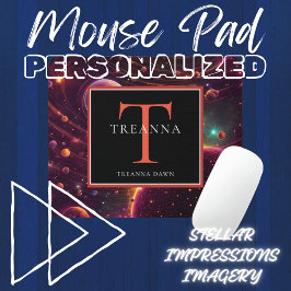 Luminös drivning musmatta