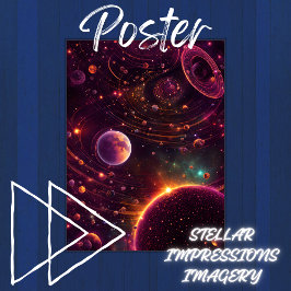 Luminös drivning poster