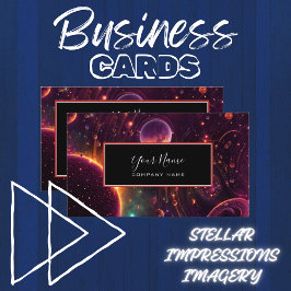 Luminös drivning visitkort