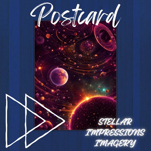 Luminös drivning vykort (Skapare uppladdad)