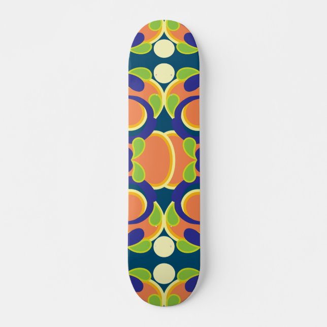 Luminös form nr 03 Skateboard (Framsida)