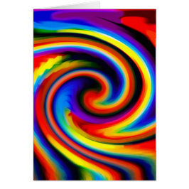 Luminös Hälsningskort