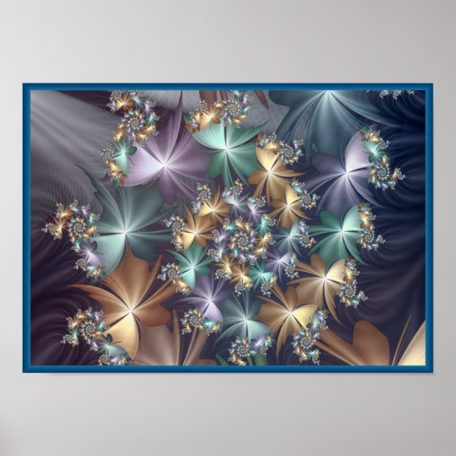 Luminös julia spiral poster (Framsidan)