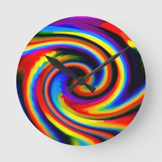 Luminös klocka (Framsida)