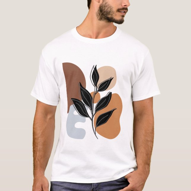 Luminös labyrint t shirt (Framsida)