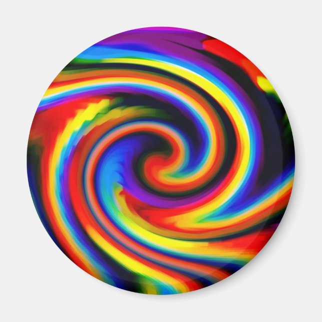 Luminös magnet (Framsidan)