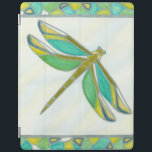 Luminös Pastel Dragonfly av Vanna Lam iPad Skydd<br><div class="desc">Skapat av Vanna Lam målas denna ljusa dragonfluga i pastel färger. Ni kanske inte tycker om det,  men det är ändå en fantastisk skapelse. Beställ utskriften idag!</div>