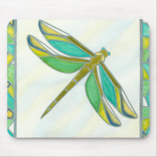 Luminös Pastel Dragonfly av Vanna Lam Musmatta