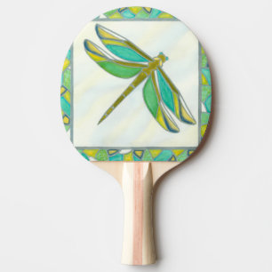 Luminös Pastel Dragonfly av Vanna Lam Pingisracket