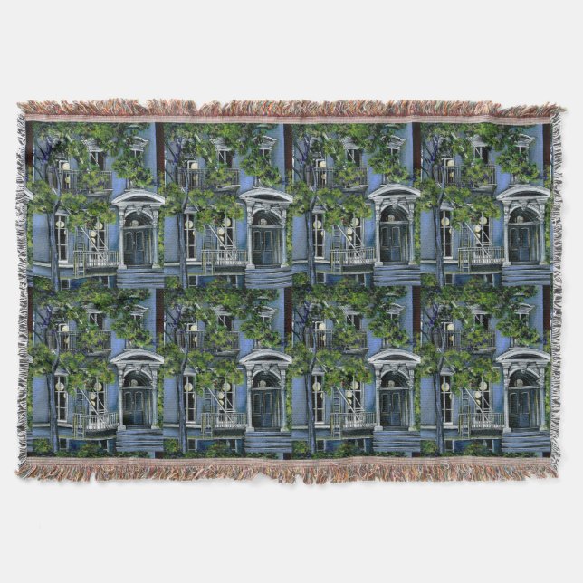 Luminös sfär inifrån New York City Mysfilt (Framsidan)