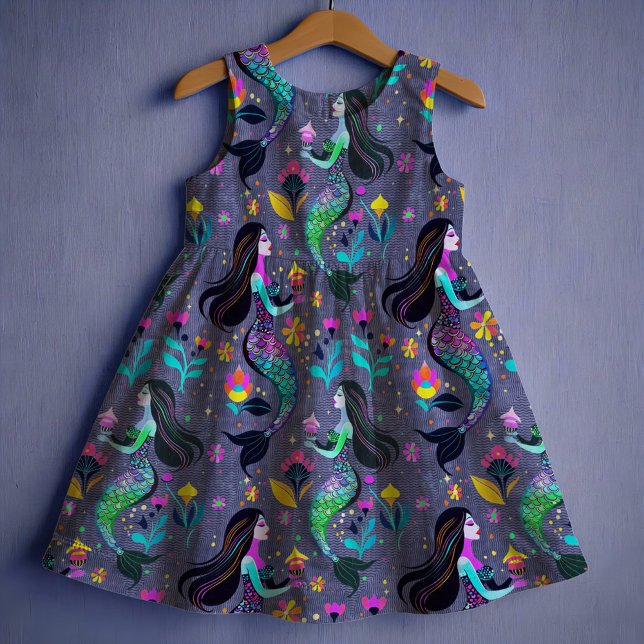 Luminös Sjöjungfru Tyg (Skapare uppladdad)