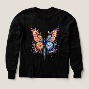 Luminös uppblåsning t shirt