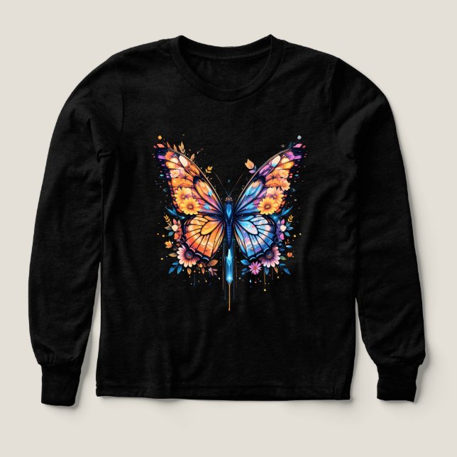 Luminös uppblåsning t shirt (Design framsida)