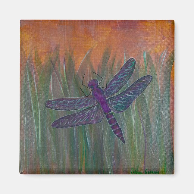 Luminös Vind Magnet (Framsidan)