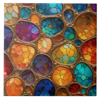 Luminösa celler kakelplatta