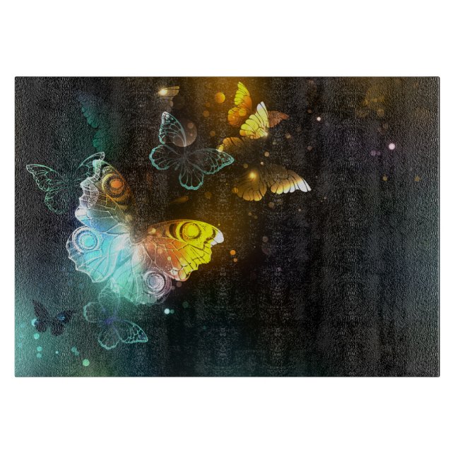 Luminösa fjäril och nattfjärilar (Framsidan)