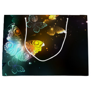 Luminösa fjäril och nattfjärilar