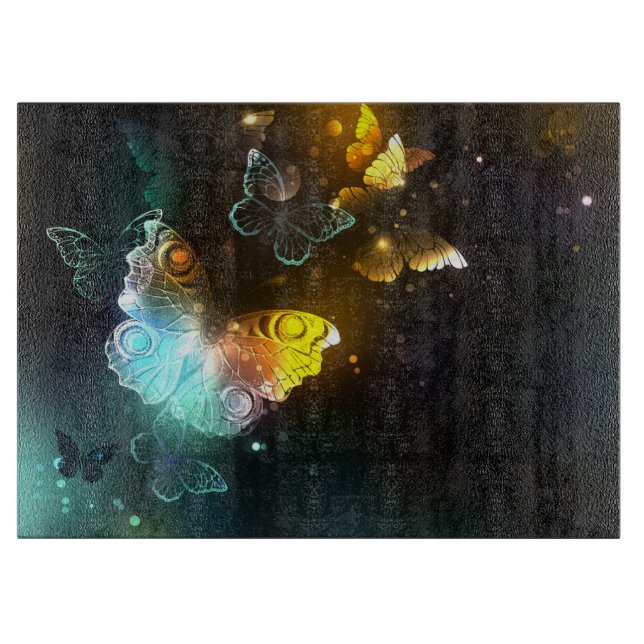 Luminösa fjäril och nattfjärilar (Framsidan)