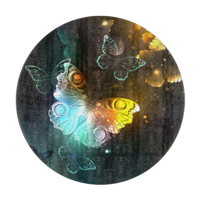 Luminösa fjäril och nattfjärilar (Framsidan)