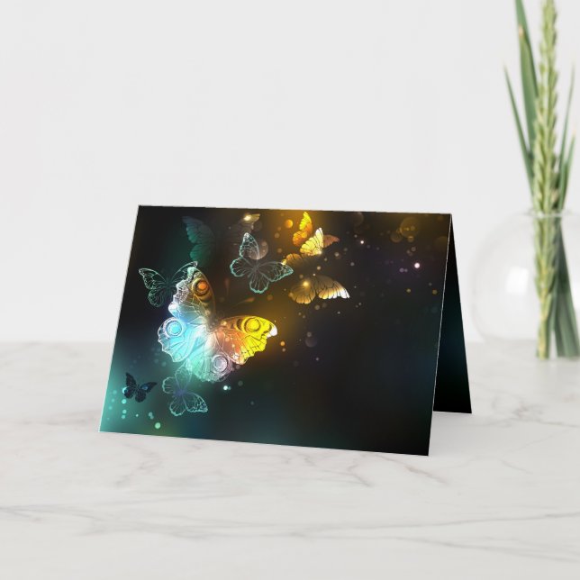 Luminösa fjäril och nattfjärilar program (Framsida)