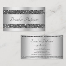 Luminösa Glitter-stjärnor med Silver-effekt