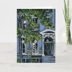 Luminösa kulor inom hälsningskortet kort