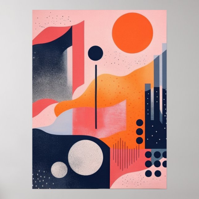 Luminösa orber poster (Framsidan)