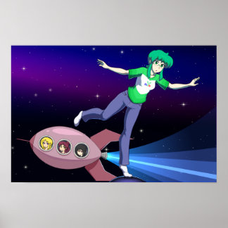 Luminösa organ poster