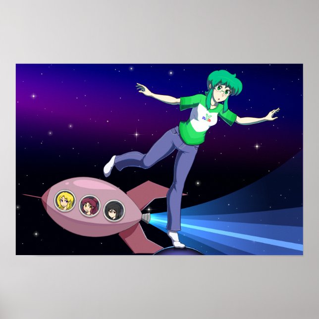 Luminösa organ poster (Framsidan)