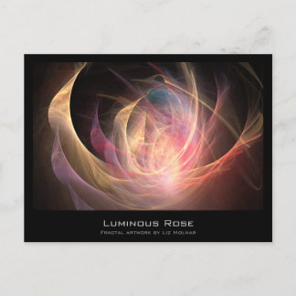 Luminösa Ro-formaterkort Vykort