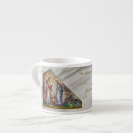 Luminösa Rosenkransmysterier Artikel #2: Bröllopet Espressomugg