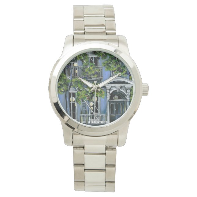 Luminösa sfärer inifrån armbandsur (Framsida)