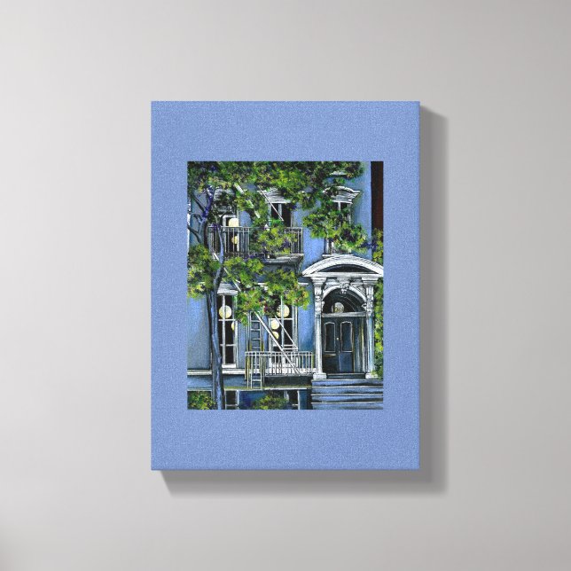 Luminösa sfärer inifrån canvastryck (Framsida)