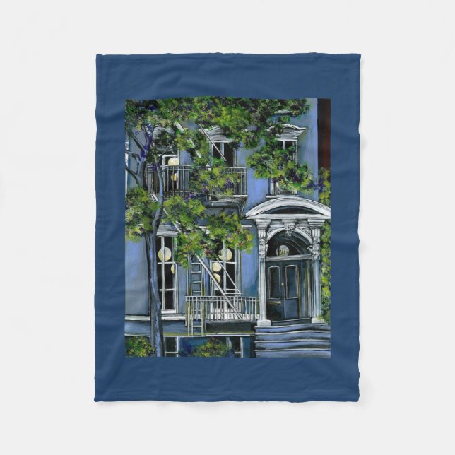 Luminösa sfärer inifrån fleecefilt (Framsidan)