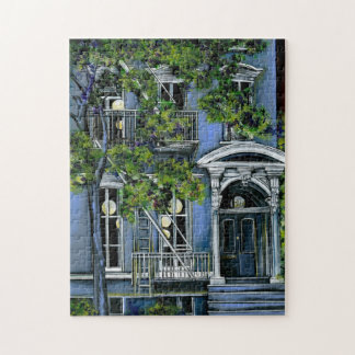 Luminösa sfärer inifrån pussel