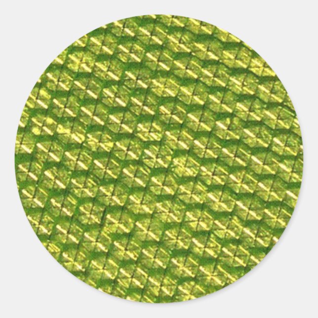 Luminositet! Runt Klistermärke (Framsida)