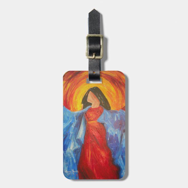 Luminosity 2011 bagagebricka (Vertikal Framsida)