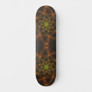 Luminöst Skatecape – Star Circuit Edition Mini Skateboard Bräda 18,5 Cm