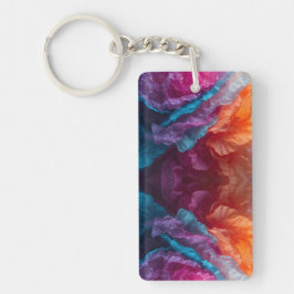 Luminous Abstract Tissue Paper Layers