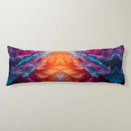 Luminous Abstract Tissue Paper Layers Kroppskudde