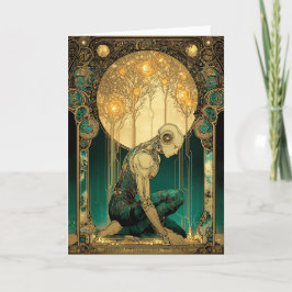 Luminous Ascension Helgkort